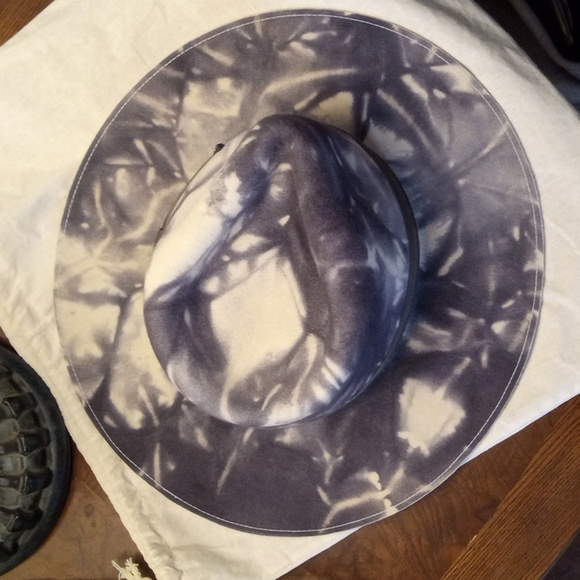 WIDE BRIM SUPERDUPER HATS GRATEFUL TIE DYE - Picture 2 of 12